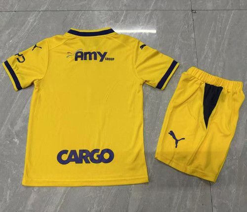 Maccabi Tel Aviv Home Kids Suit 26/27