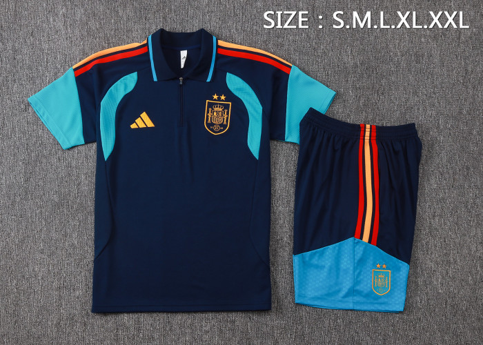Spain POLO Jersey 26/27