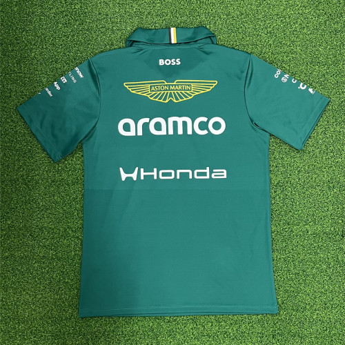 Aston Martin 2026 Team Polo Shirt