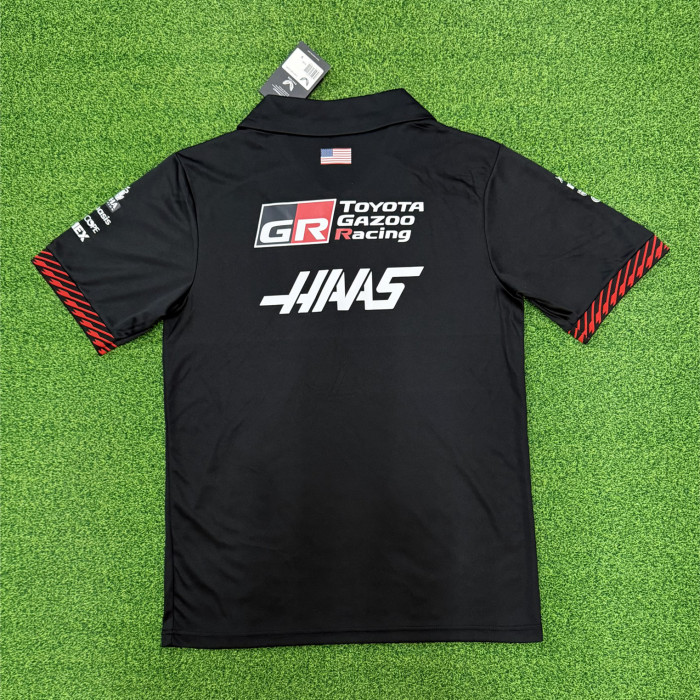 Haas 2026 Team Polo Shirt