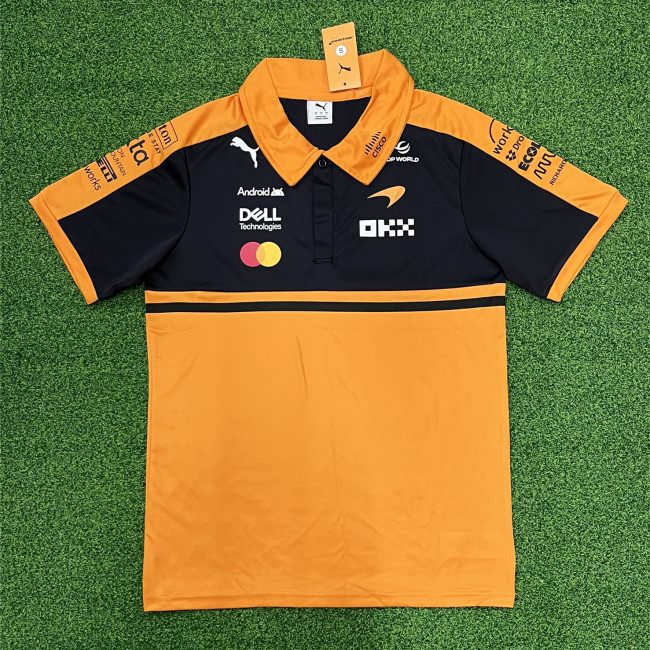 McLaren Mastercard 2026 Team Polo Shirt