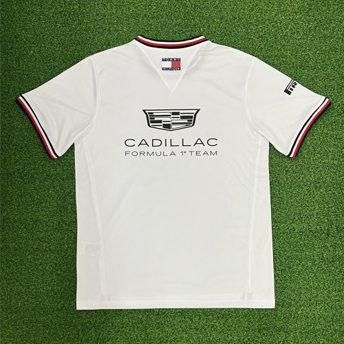 TH x Cadillac 2026 Team White T-shirt