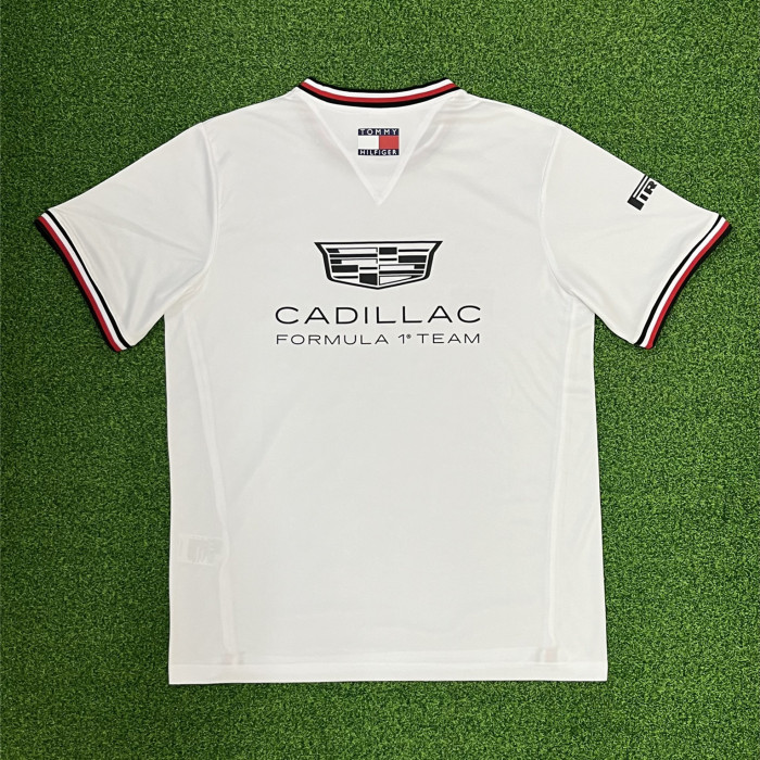TH x Cadillac 2026 Team White T-shirt