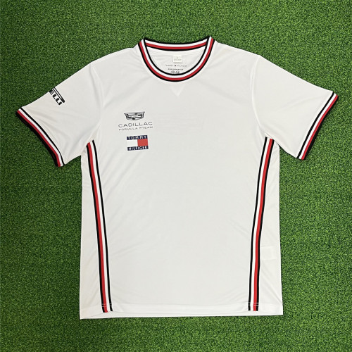 TH x Cadillac 2026 Team White T-shirt