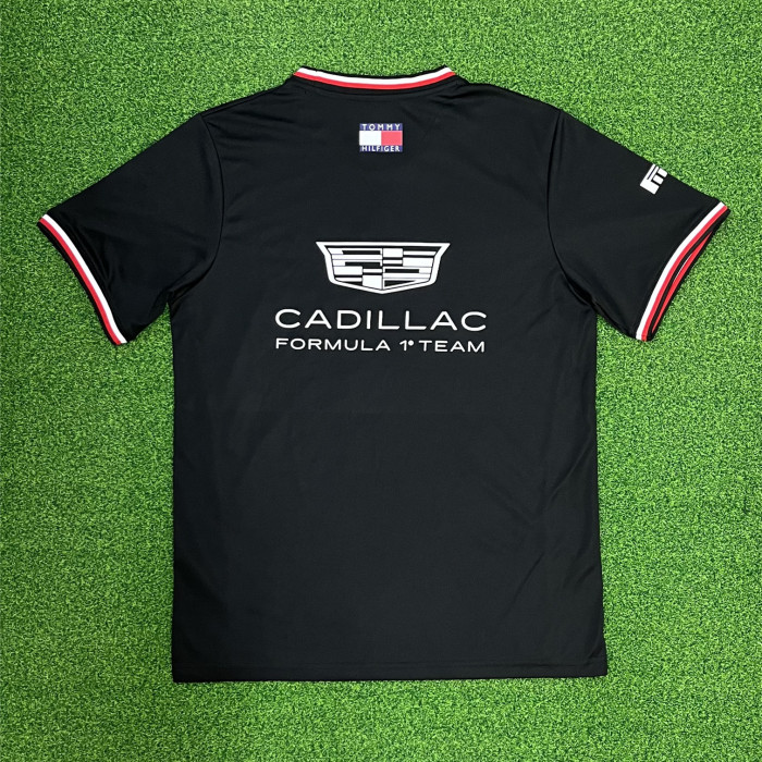 TH x Cadillac 2026 Team Black T-shirt