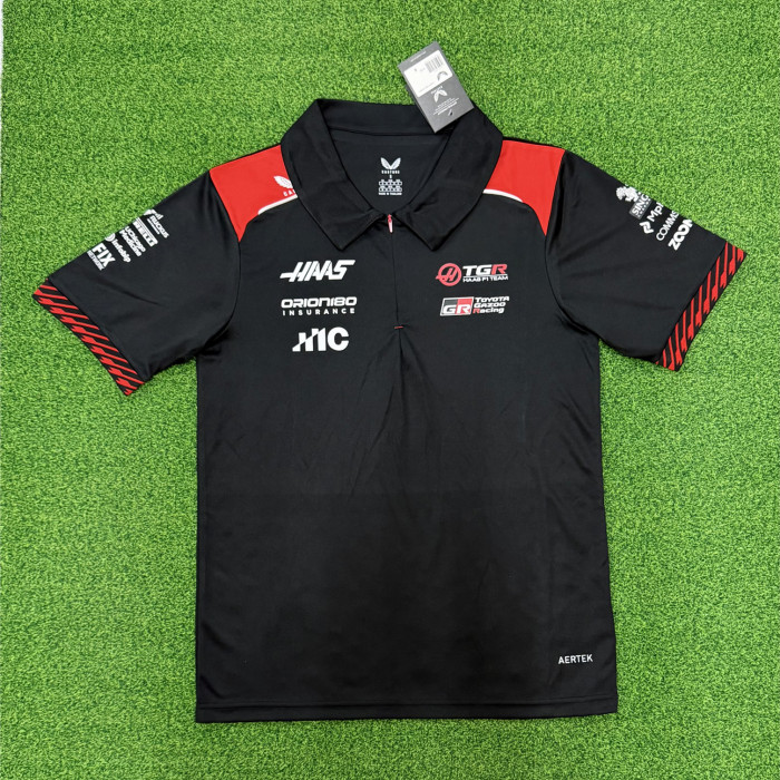 Haas 2026 Team Polo Shirt