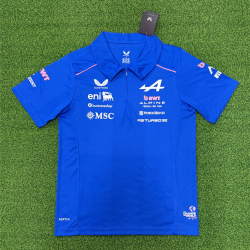 Alpine 2026 Team Polo Shirt
