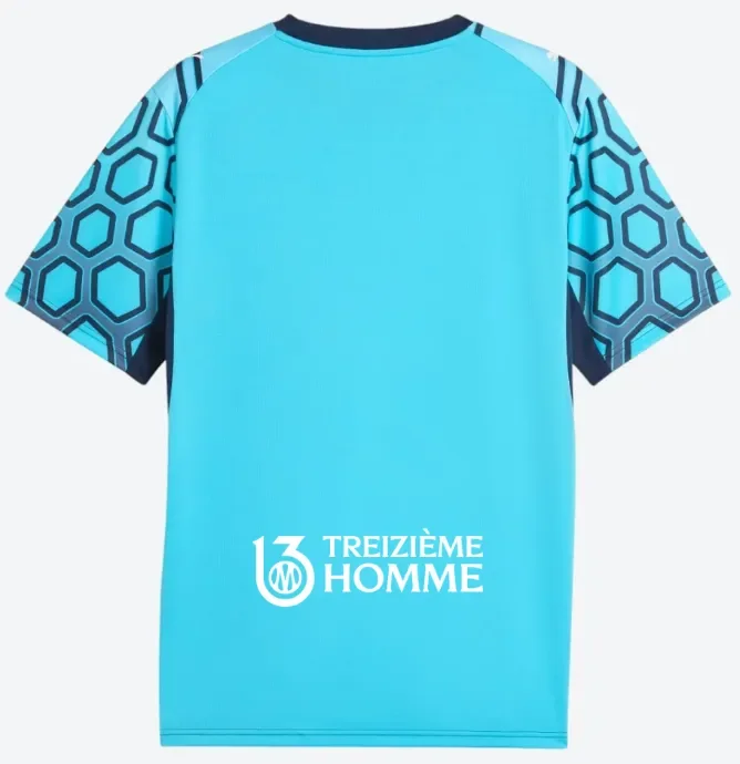 Marseille Blue Goalkeeper Kids Suit 26/27