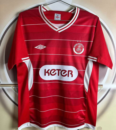 Hapoel Tel Aviv Home Retro Jersey 2010/11