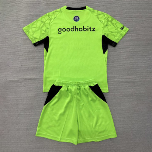 PSV Eindhoven Green Goalkeeper Kids Suit 26/27
