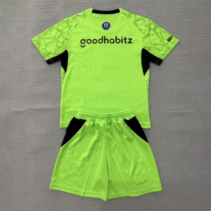 PSV Eindhoven Green Goalkeeper Kids Suit 26/27