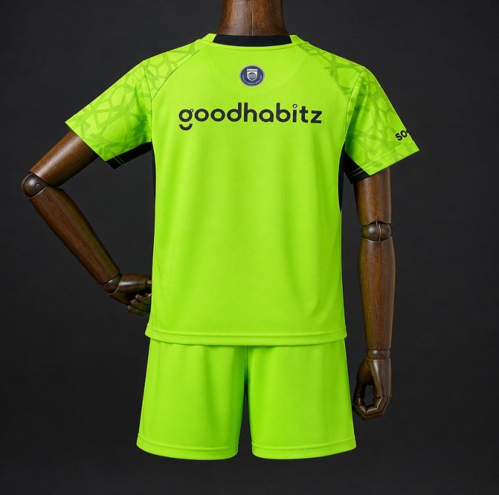 PSV Eindhoven Green Goalkeeper Men Jersey Suit 26/27