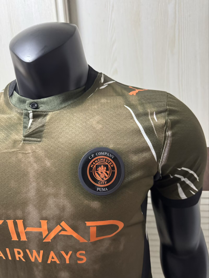 Manchester City Fourth Player Men Jersey 26/27