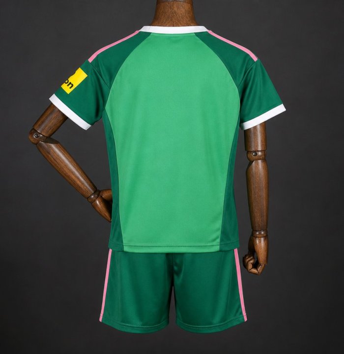 Newcastle United Green Goalkeeper Kids Suit 26/27