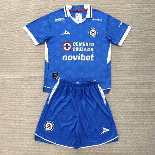 Cruz Azul Home Kids Suit 26/27
