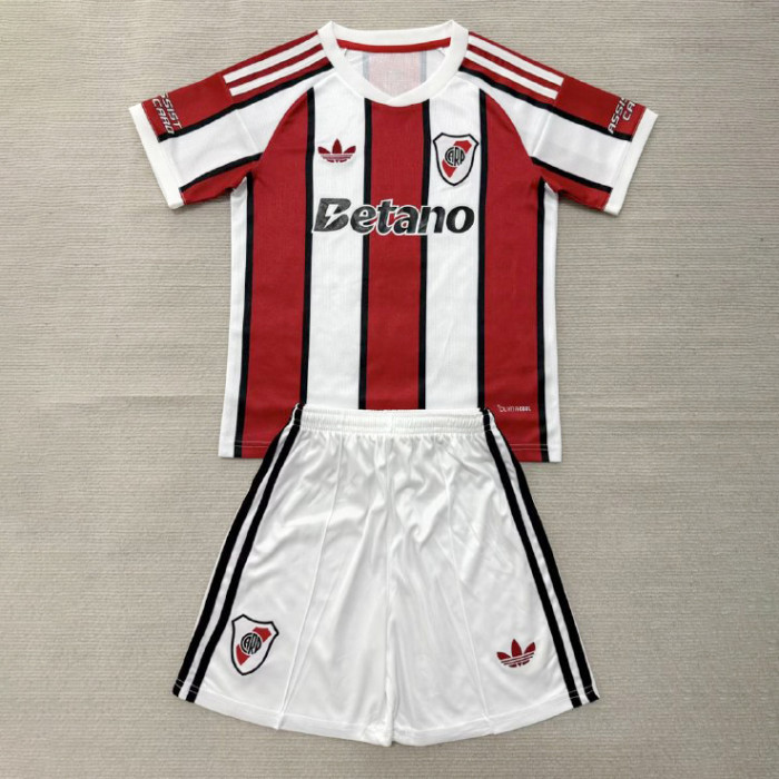 River Plate Away Kids Suit 26/27