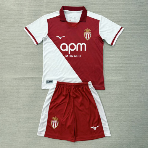 AS Monaco Home Kids Suit 26/27