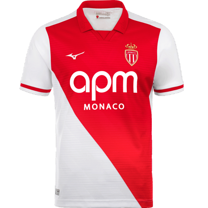 AS Monaco Home Kids Suit 26/27