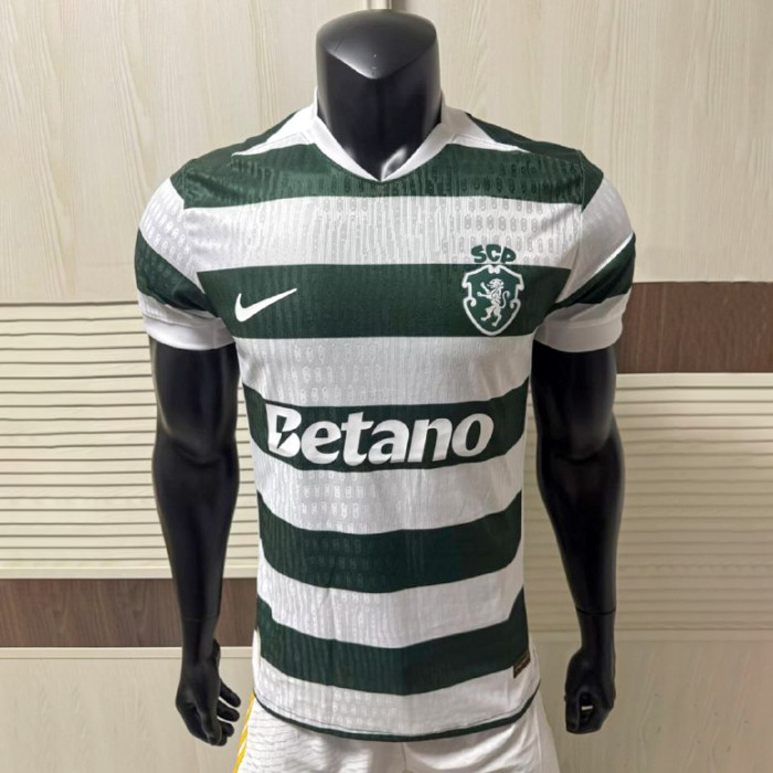 Sporting Lisbon Home Man Player Jersey 26/27