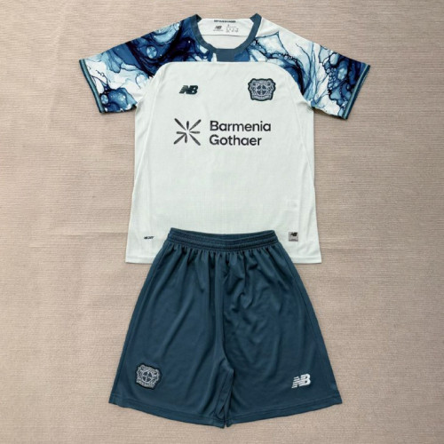 Bayer Leverkusen Away Kids Suit 26/27