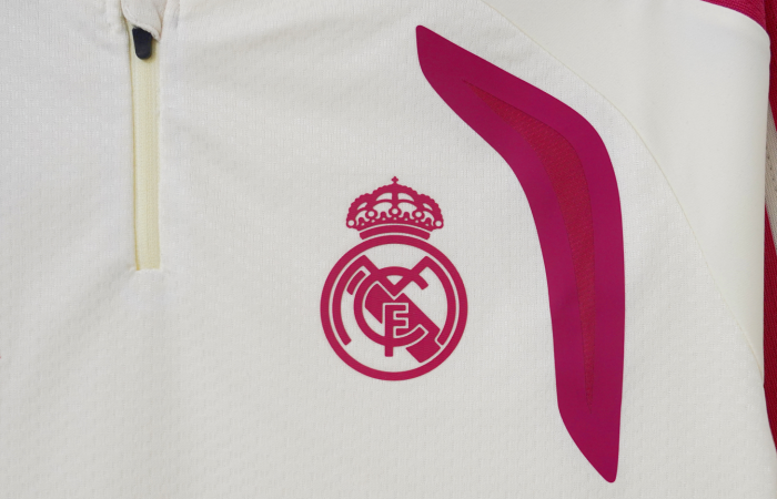 Real Madrid Player Version Quarter-Zip Training Top 2026