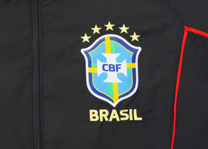 Brazil Training Windbreaker 2026
