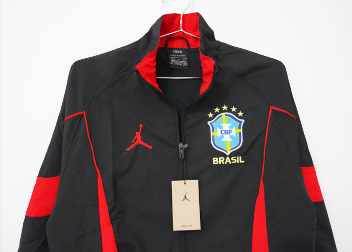 Brazil Training Windbreaker 2026