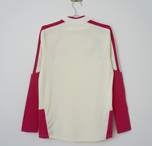 Real Madrid Player Version Quarter-Zip Training Top 2026