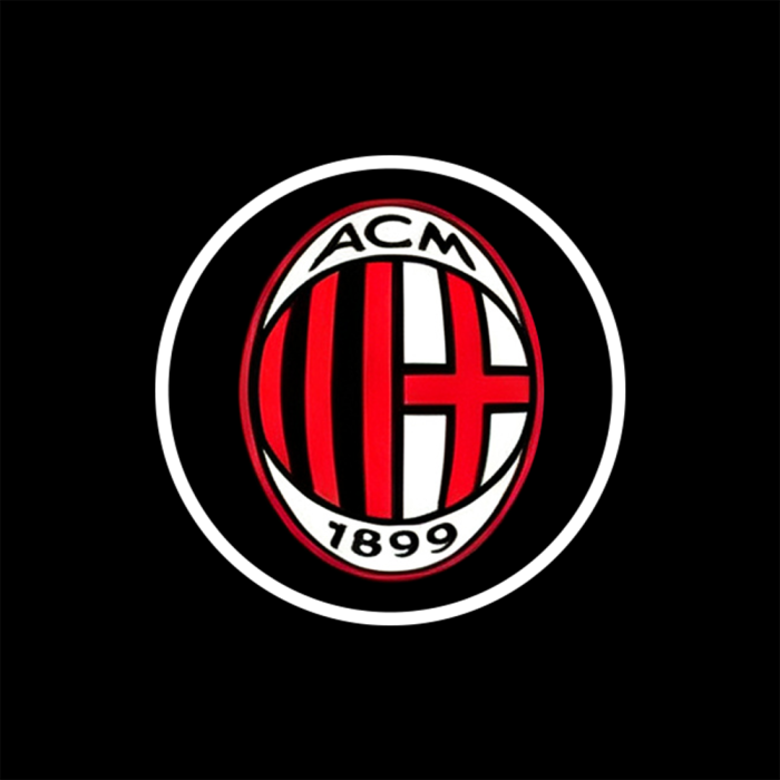 Football Club Universal LED HD Logo Wireless Car Door Welcome Lamp Light Projector Light