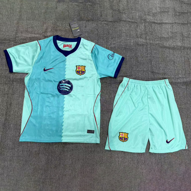 Barcelona Third Kids Suit 26/27