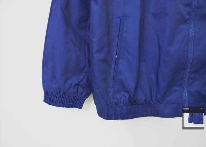 Italy Training Windbreaker 2026
