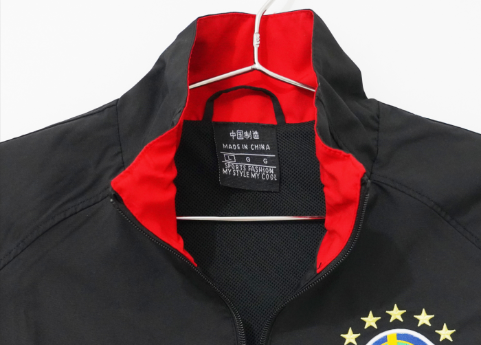 Brazil Training Windbreaker 2026