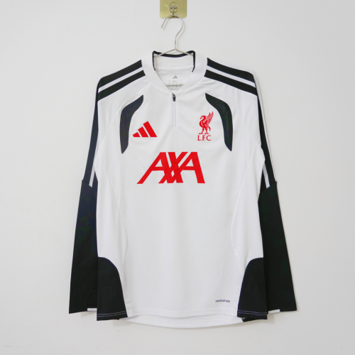 Liverpool Player Version Quarter-Zip Training Top 2026