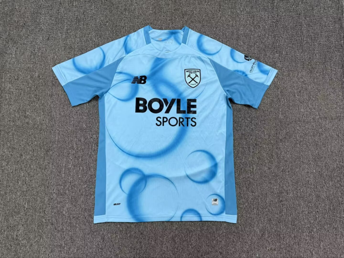 West Ham United Man Third Away Jersey 26/27