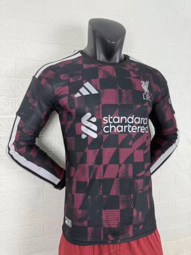 Liverpool Third  Man Player Long Sleeve Jersey 26/27