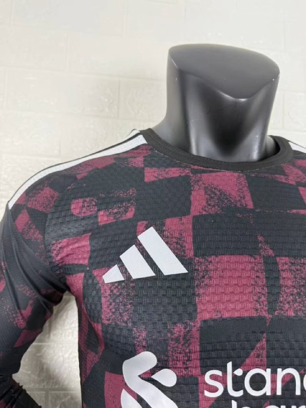 Liverpool Third  Man Player Long Sleeve Jersey 26/27