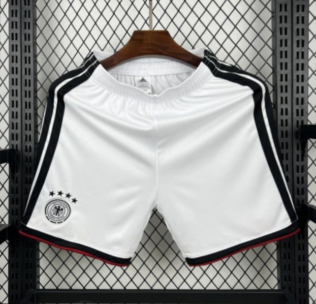 Germany Home White Shorts 26/27