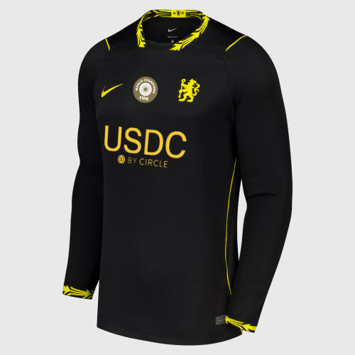 Chelsea Away Player Long Sleeve Man Jersey 26/27