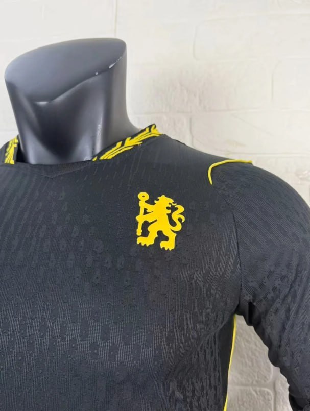 Chelsea Away Player Long Sleeve Man Jersey 26/27