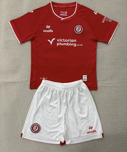 Bristol City Home Kids Suit 26/27