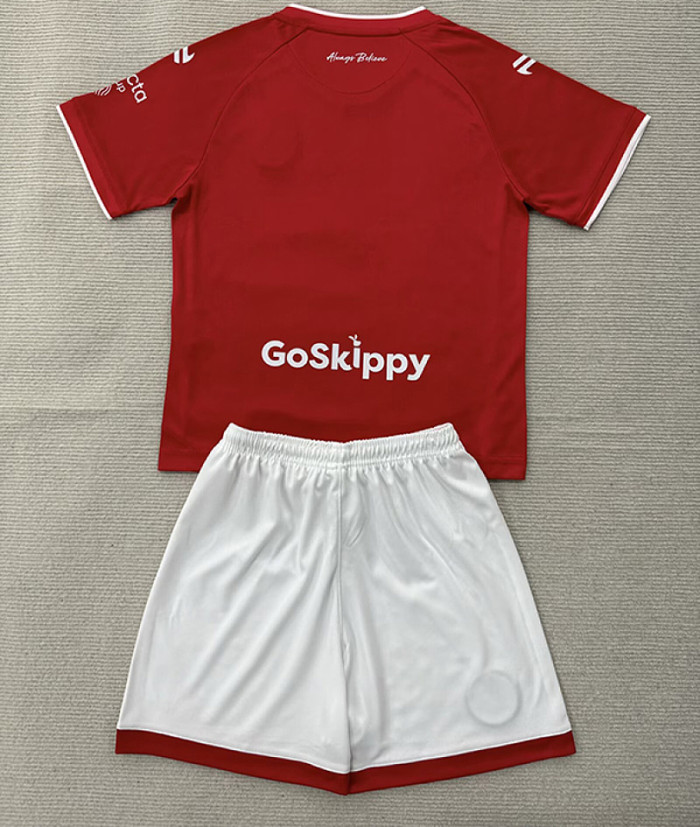 Bristol City Home Kids Suit 26/27