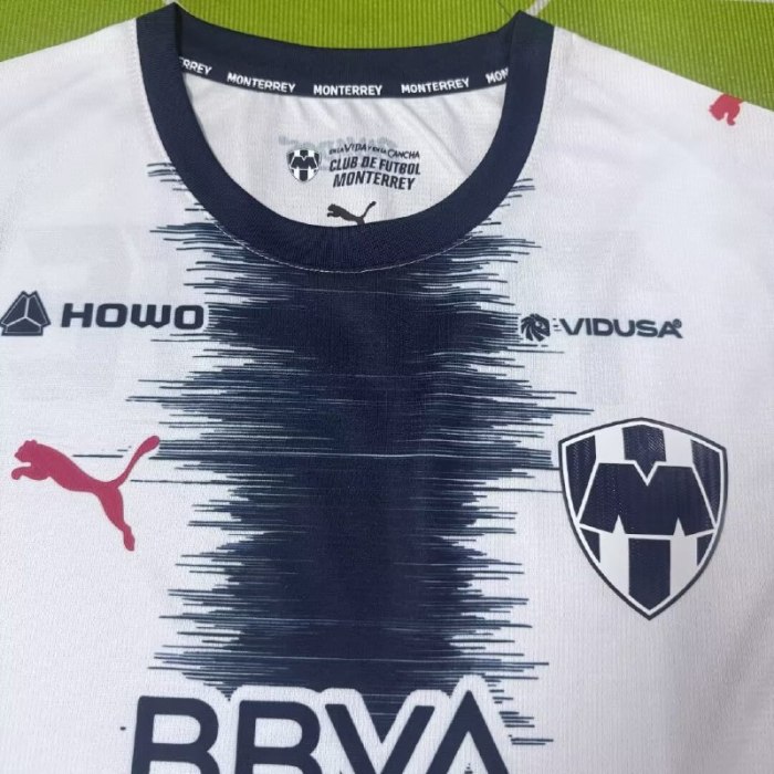 Monterrey Home Man Jersey 26/27
