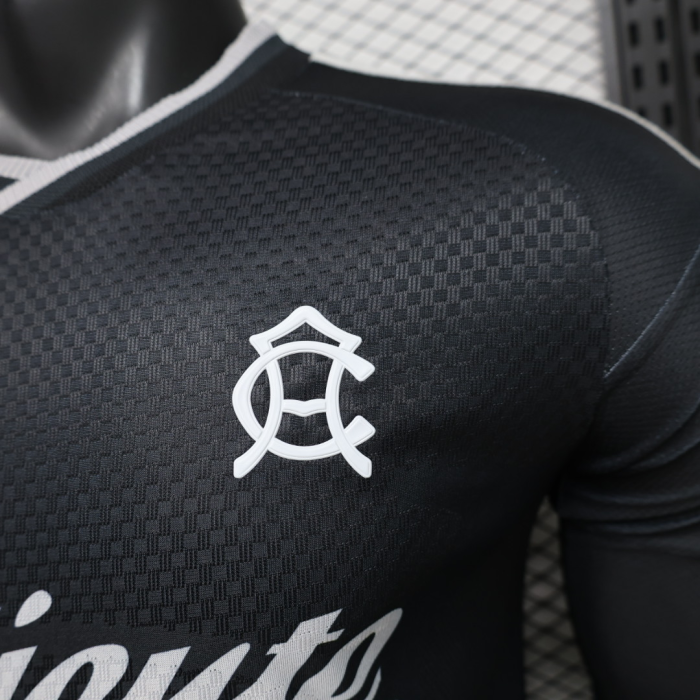 Club America Away Men Player Long Sleeve Jersey 26/27