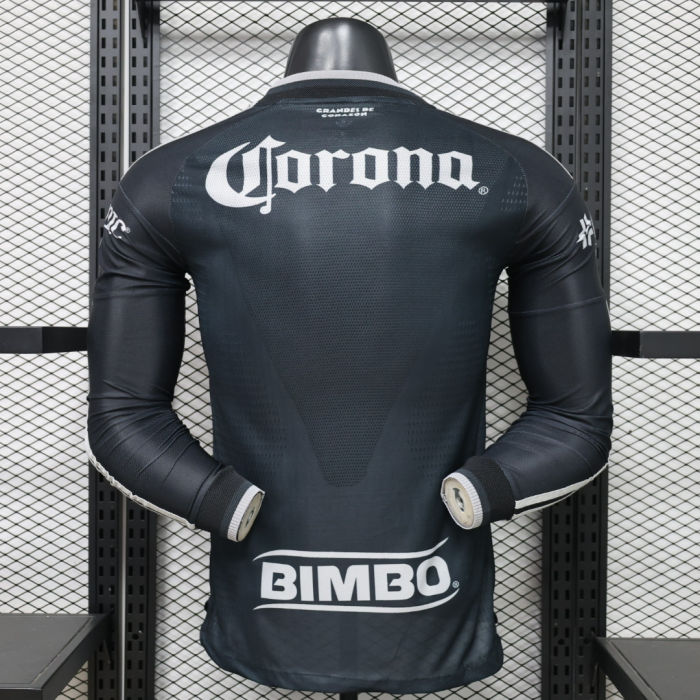 Club America Away Men Player Long Sleeve Jersey 26/27