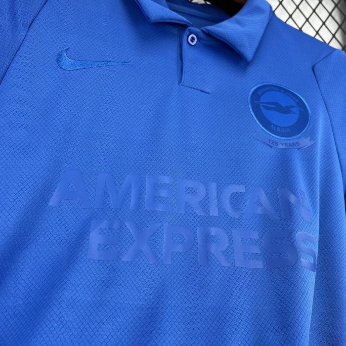 Brighton & Hove Albion125th Anniversary Edition Man Jersey