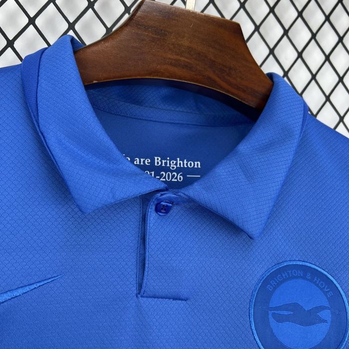 Brighton & Hove Albion125th Anniversary Edition Man Jersey