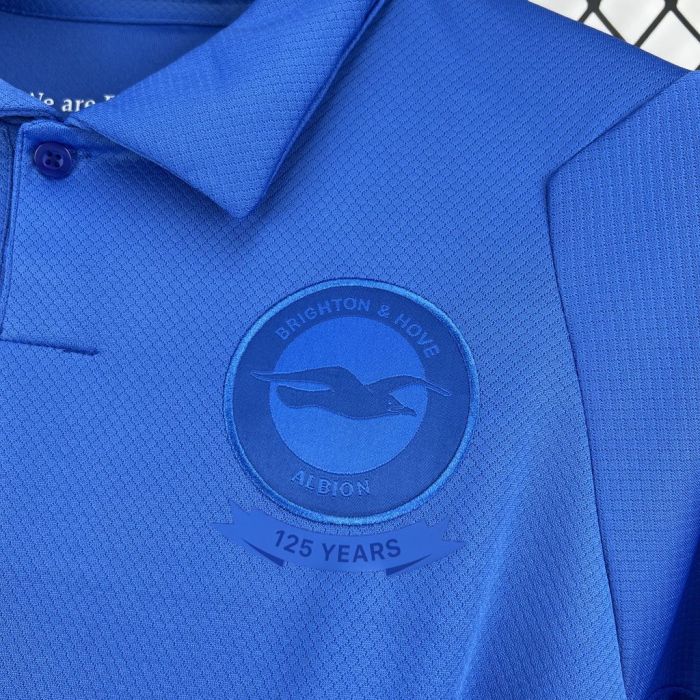 Brighton & Hove Albion125th Anniversary Edition Man Jersey