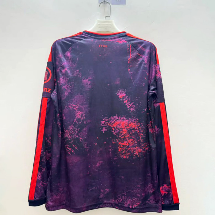 Bayern Munich Third Long Sleeve Man Jersey 26/27