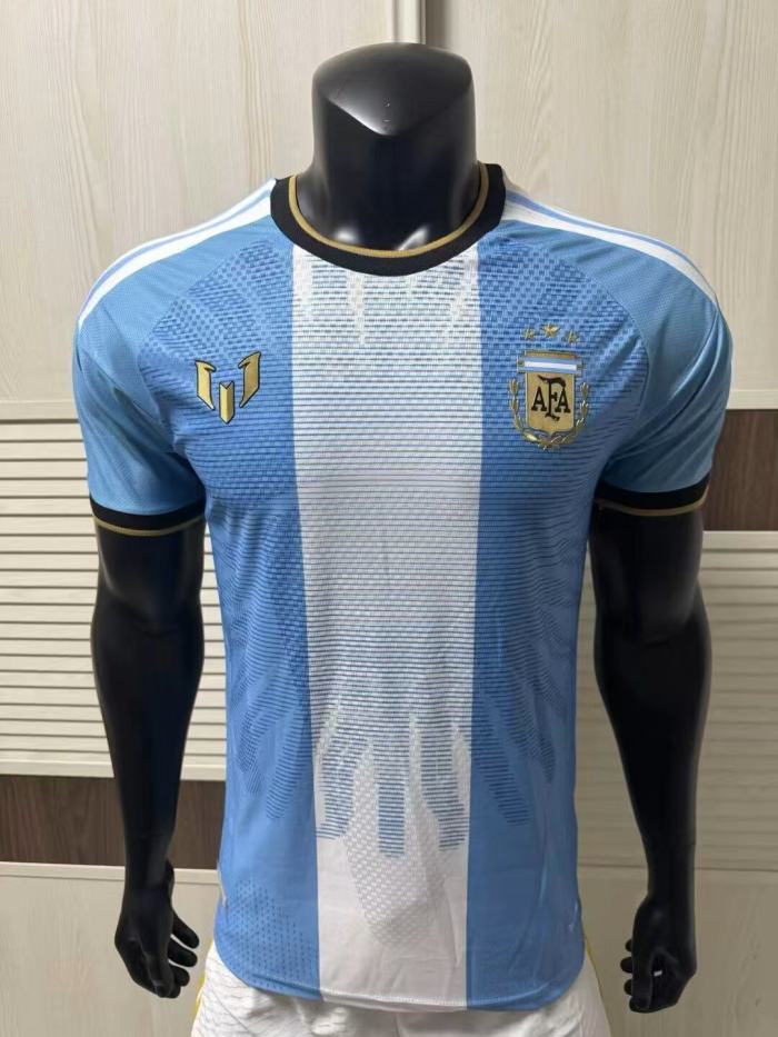 Argentina Special Edition Player Version Men Jersey 26/27