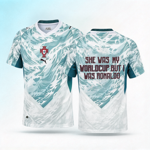 Portugal Special Edition 2026 World Cup Away Man Jersey